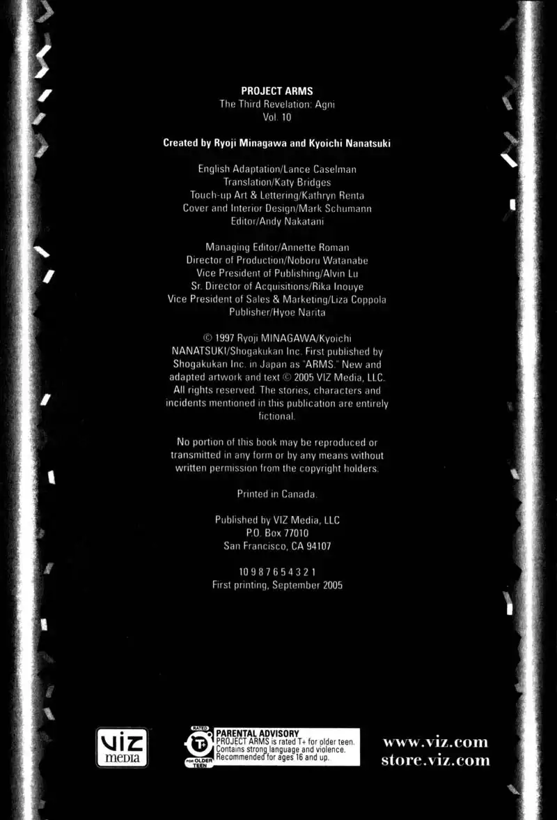 Project Arms Chapter 113 3